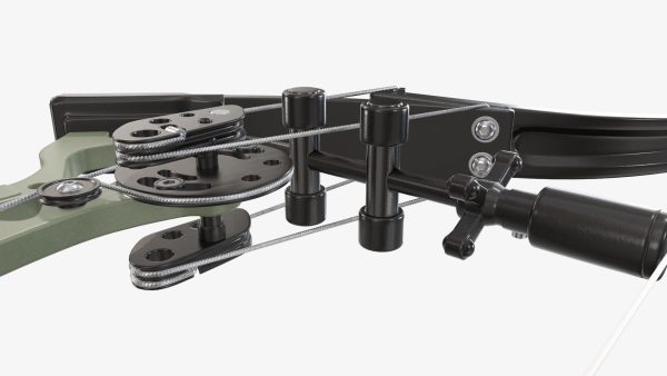Compound lever action bow