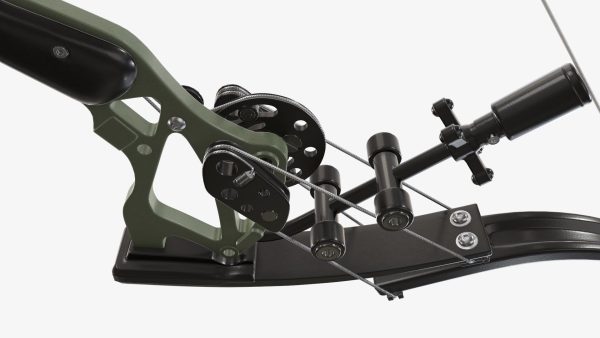 Compound lever action bow