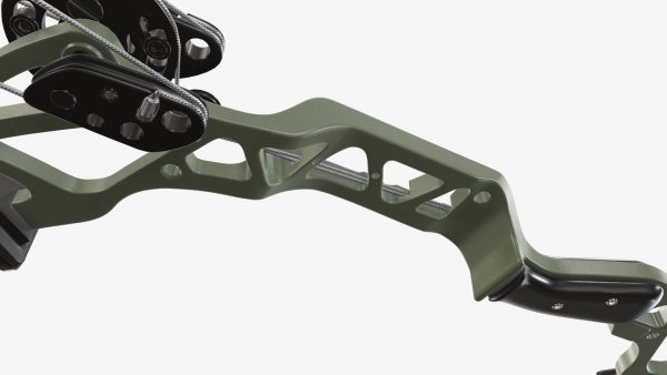 Compound lever action bow