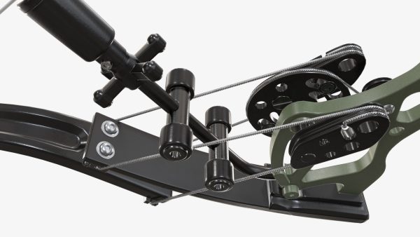Compound lever action bow