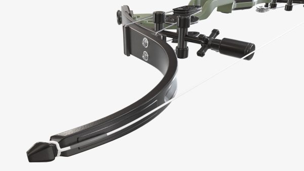 Compound lever action bow