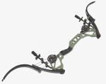 Compound lever action bow