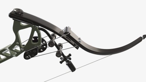 Compound lever action bow
