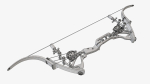 Compound lever action bow
