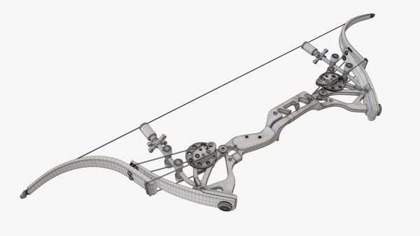 Compound lever action bow