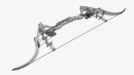 Compound lever action bow