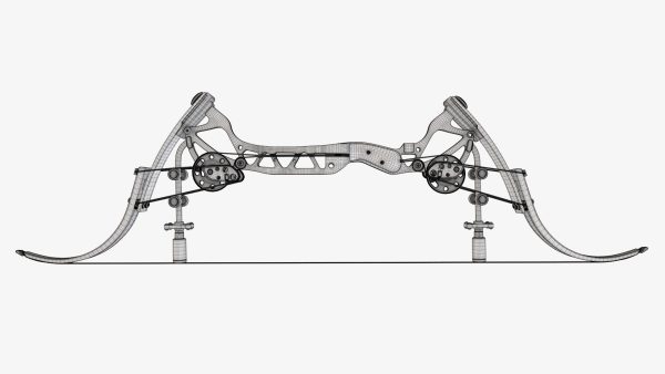 Compound lever action bow