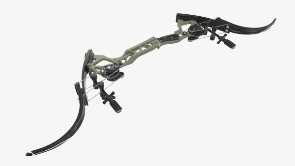 Compound lever action bow
