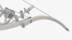 Compound lever action bow