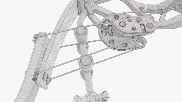 Compound lever action bow
