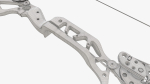 Compound lever action bow