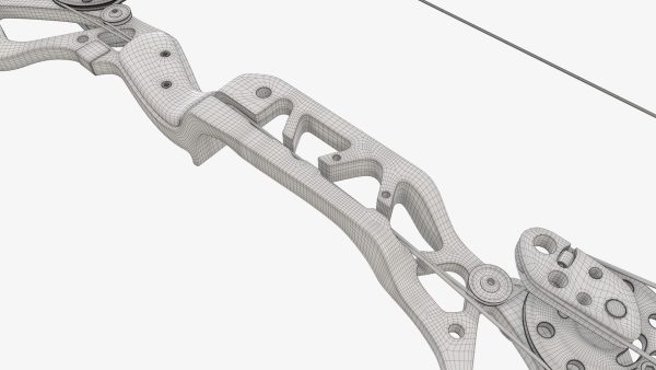 Compound lever action bow