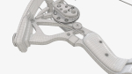 Compound lever action bow