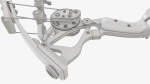 Compound lever action bow