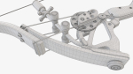 Compound lever action bow