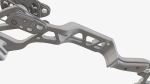 Compound lever action bow