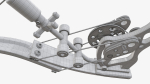 Compound lever action bow
