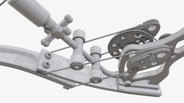 Compound lever action bow