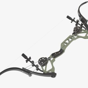 Compound lever action bow