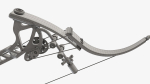 Compound lever action bow