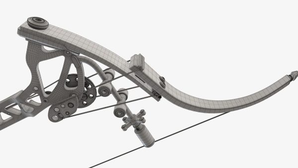 Compound lever action bow