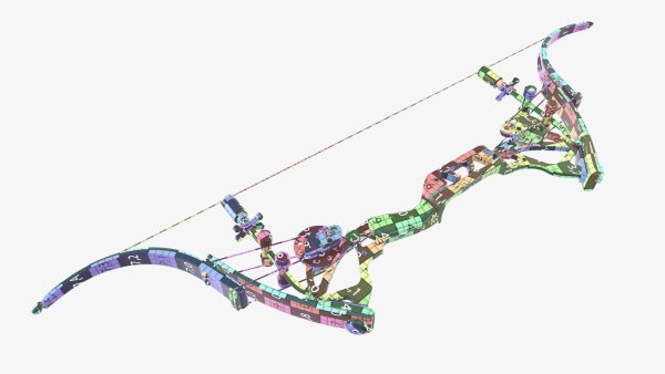 Compound lever action bow