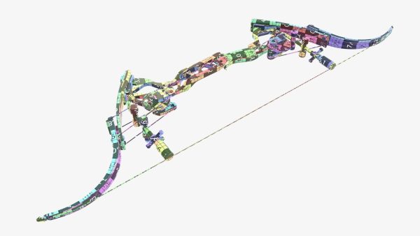 Compound lever action bow