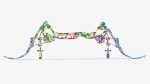 Compound lever action bow