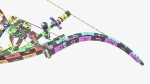 Compound lever action bow