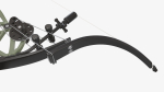 Compound lever action bow