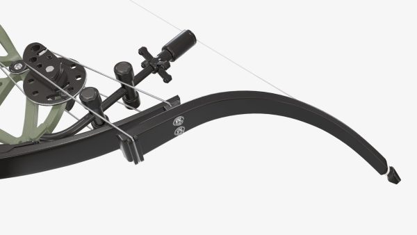 Compound lever action bow