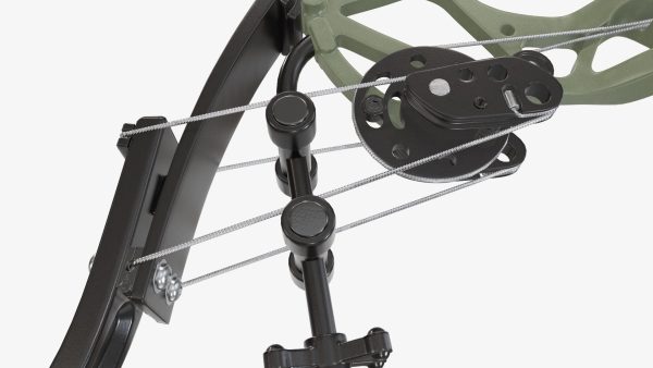 Compound lever action bow
