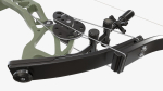 Compound lever action bow