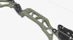 Compound lever action bow