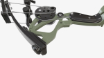 Compound lever action bow