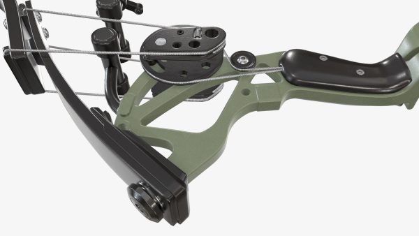 Compound lever action bow