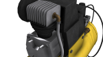 Compressor Air pressure Supply