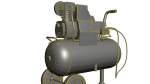 Compressor Air pressure Supply