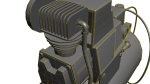 Compressor Air pressure Supply