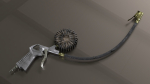 Compressor Extension for inflating tires