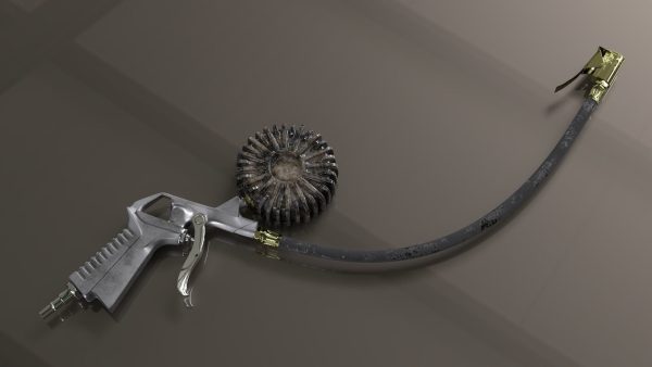 Compressor Extension for inflating tires