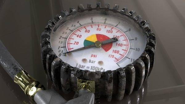 Compressor Extension for inflating tires