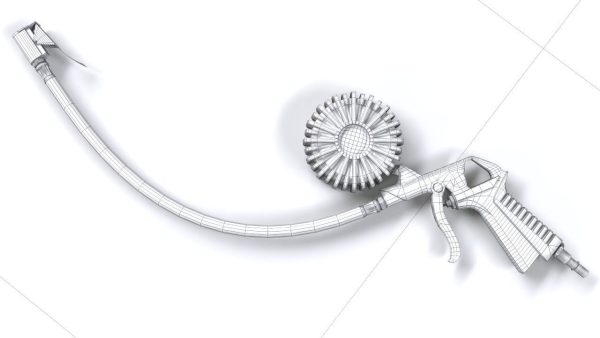 Compressor Extension for inflating tires