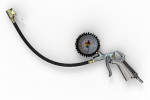 Compressor Extension for inflating tires