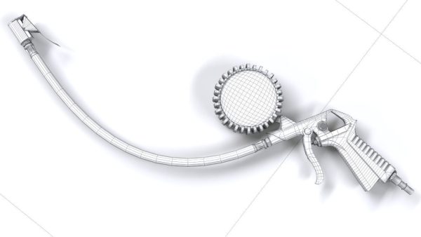 Compressor Extension for inflating tires