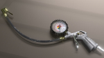 Compressor Extension for inflating tires