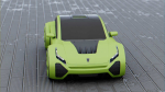 CONCEPT ELECTRIC VEHICLE RIGGED