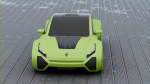 CONCEPT ELECTRIC VEHICLE RIGGED