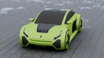 CONCEPT ELECTRIC VEHICLE RIGGED