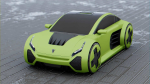 CONCEPT ELECTRIC VEHICLE RIGGED